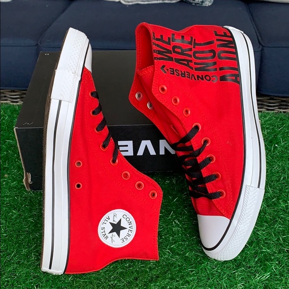 Converse Other - Converse CTAS Hi enamel red/black/white men’s